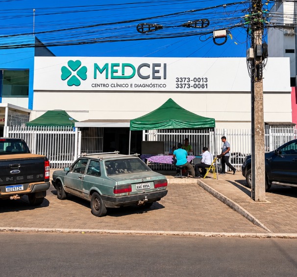 Sobre a Clínica MEDCEI Centro Clínico e Diagnóstico em Ceilândia